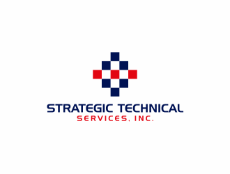 Strategic Technical Services, Inc. logo design by ammad