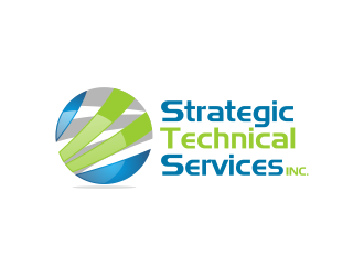 Strategic Technical Services, Inc. logo design by ellsa