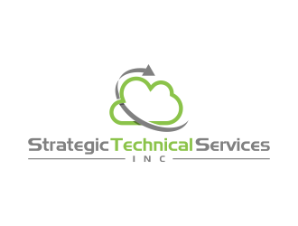 Strategic Technical Services, Inc. logo design by ellsa