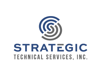 Strategic Technical Services, Inc. logo design by akilis13