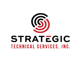 Strategic Technical Services, Inc. logo design by akilis13