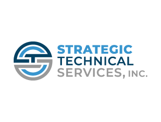 Strategic Technical Services, Inc. logo design by akilis13