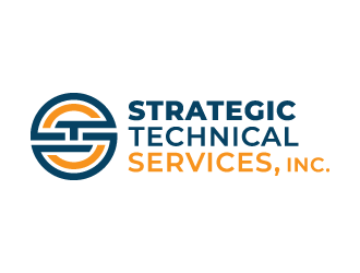 Strategic Technical Services, Inc. logo design by akilis13
