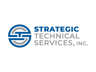 Strategic Technical Services, Inc. logo design by akilis13