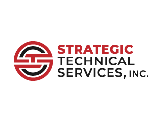 Strategic Technical Services, Inc. logo design by akilis13