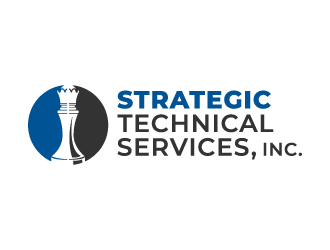 Strategic Technical Services, Inc. logo design by akilis13