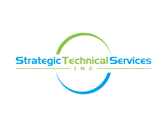 Strategic Technical Services, Inc. logo design by ellsa