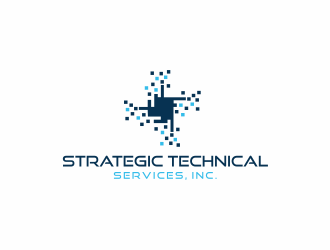 Strategic Technical Services, Inc. logo design by ammad