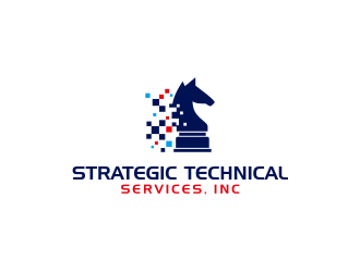Strategic Technical Services, Inc. logo design by ammad