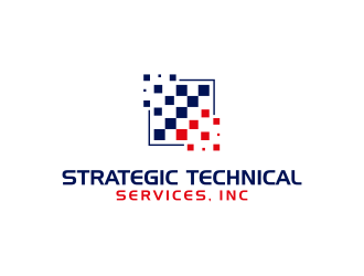 Strategic Technical Services, Inc. logo design by ammad