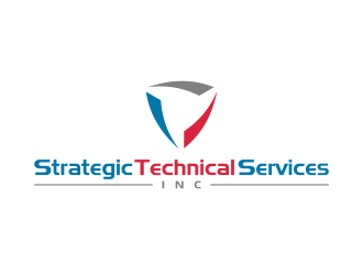 Strategic Technical Services, Inc. logo design by ellsa