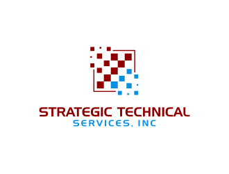 Strategic Technical Services, Inc. logo design by ammad