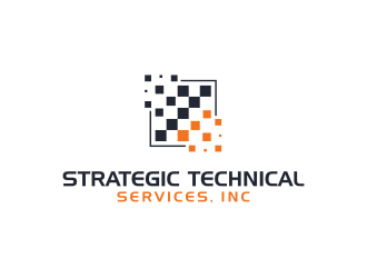 Strategic Technical Services, Inc. logo design by ammad