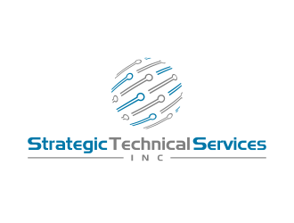Strategic Technical Services, Inc. logo design by ellsa