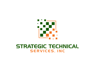 Strategic Technical Services, Inc. logo design by ammad