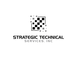 Strategic Technical Services, Inc. logo design by ammad