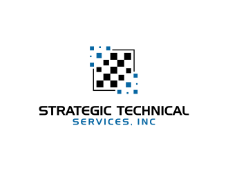 Strategic Technical Services, Inc. logo design by ammad