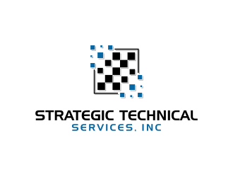 Strategic Technical Services, Inc. logo design by ammad