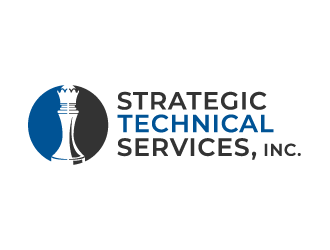 Strategic Technical Services, Inc. logo design by akilis13