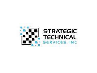 Strategic Technical Services, Inc. logo design by ammad