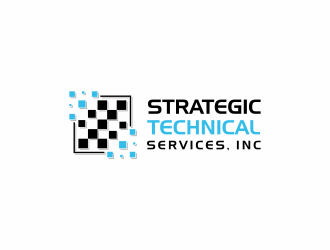 Strategic Technical Services, Inc. logo design by ammad