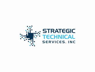 Strategic Technical Services, Inc. logo design by ammad