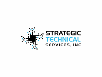 Strategic Technical Services, Inc. logo design by ammad