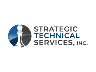 Strategic Technical Services, Inc. logo design by akilis13