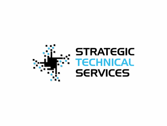 Strategic Technical Services, Inc. logo design by ammad
