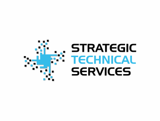 Strategic Technical Services, Inc. logo design by ammad