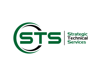 Strategic Technical Services, Inc. logo design by ellsa