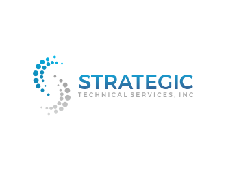 Strategic Technical Services, Inc. logo design by creator_studios