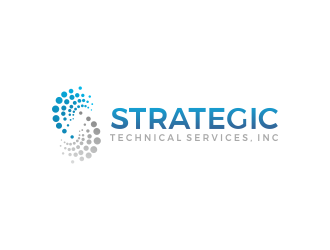Strategic Technical Services, Inc. logo design by creator_studios
