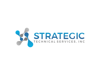Strategic Technical Services, Inc. logo design by creator_studios