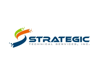 Strategic Technical Services, Inc. logo design by Marianne