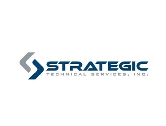 Strategic Technical Services, Inc. logo design by Marianne