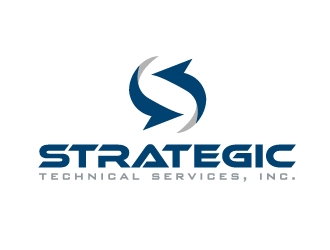 Strategic Technical Services, Inc. logo design by Marianne