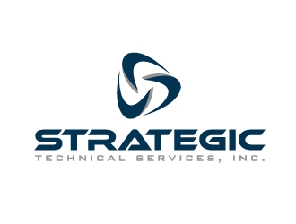 Strategic Technical Services, Inc. logo design by Marianne