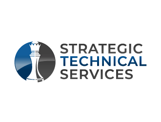 Strategic Technical Services, Inc. logo design by akilis13