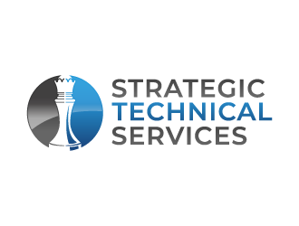 Strategic Technical Services, Inc. logo design by akilis13