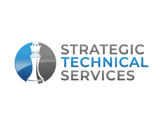 Strategic Technical Services, Inc. logo design by akilis13