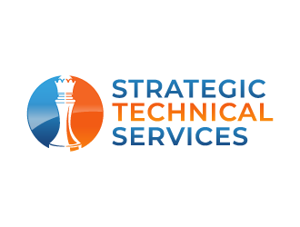 Strategic Technical Services, Inc. logo design by akilis13