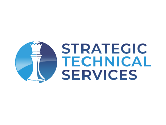 Strategic Technical Services, Inc. logo design by akilis13