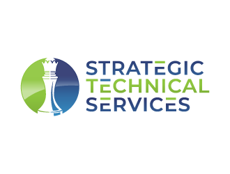 Strategic Technical Services, Inc. logo design by akilis13