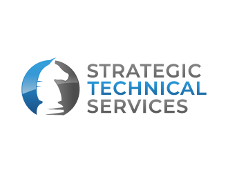 Strategic Technical Services, Inc. logo design by akilis13