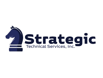 Strategic Technical Services, Inc. logo design by ElonStark