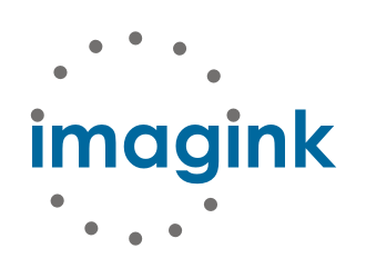 Imagink logo design by rief