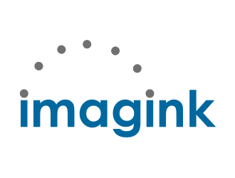 Imagink logo design by rief