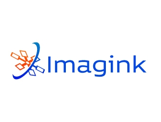 Imagink logo design by ElonStark