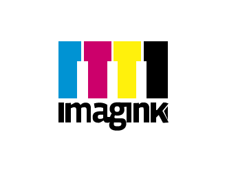 Imagink logo design by mirceabaciu